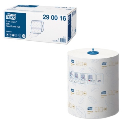 Полотенце бумажное 2-сл, Tork Premium Soft, 290016, рулон, 100м, _, _,  (1шт) , , 
