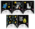 Тетрадь школьная, А5, 12л., клетка, офсет, мел.картон, скоба, , "Космос. Fantastic space", ArtSpace, Россия