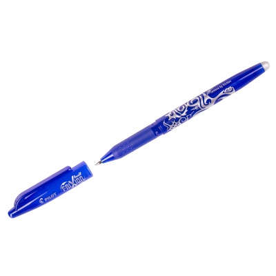 Ручка гелевая стираемая, грип, Pilot, Frixion, корпус пластик, тонированный , 0,35мм, Япония