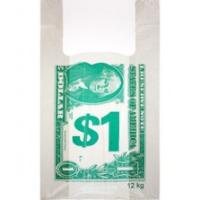 Пакет-майка доллар