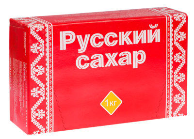Сахар рафинад, 1кг, Русский сахар, Россия