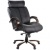 Кресло руководителя Helmi HL-W01 "Invincible" кожа черная, мультиблок, дерево