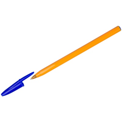 Ручка шариковая , _, BIC, Orange, корпус пластик, оранжевый , 0,35мм, Франция