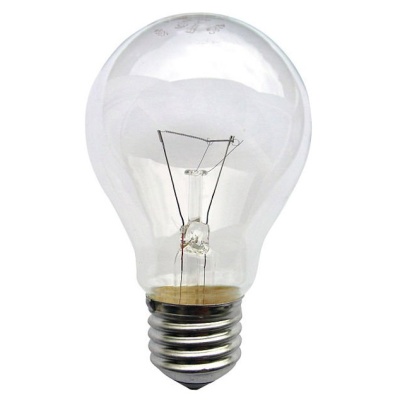 Лампа накаливания, стандартная, 75Вт, E27, _, NN, Россия