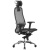 Кресло руководителя Метта "Samurai" S-3.03/S-3.04, 3D подголовник, кевларовая нить черная