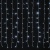 Гирлянда светодиодная ЗАНАВЕС НА ОКНО, 3х3 м, 400 ламп, холодный белый, ЗОЛОТАЯ СКАЗКА, 591335