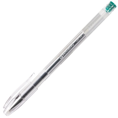 Ручка гелевая, _, BRAUBERG, Jet, корпус пластик, прозрачный, 0,5мм, Япония