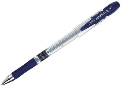 Ручка шариковая-масляная, грип, CELLO, Maxriter XS, корпус пластик, прозрачный, 0,5мм, Китай