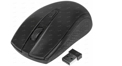 Мышь беспроводная SVEN RX-220W черный,1600 dpi, светодиодный, USB Type-A