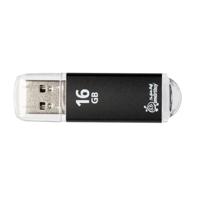 Флеш память 16GB _/USB 2.0, пластик, Smart Buy, Китай