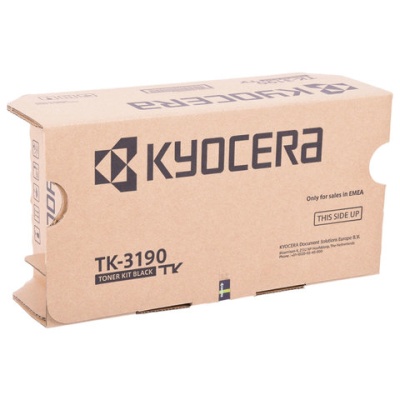 Тонер-картридж KYOCERA (TK-3190) ECOSYS P3055dn/P3060dn/M3655idn и др., ресурс 25000 стр, оригинальный, 1T02T60NL1