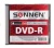 Диск DVD-R 4,7GB/120min, 16x (1шт) , Slim case, SONNEN, Китай