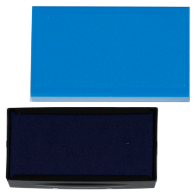 Штемпельная подушка сменная для 4912,4952, 47 х 18мм, синяя, TRODAT, Австрия