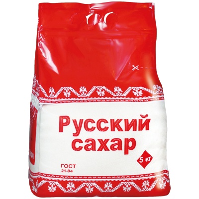 Сахар песок, 5кг, NN, Россия